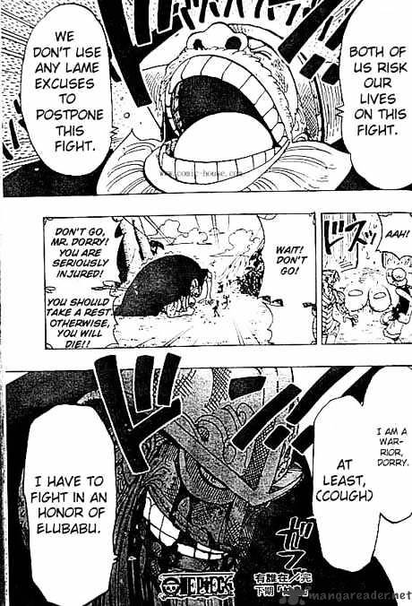 One Piece - Chapter 118 : Somebody