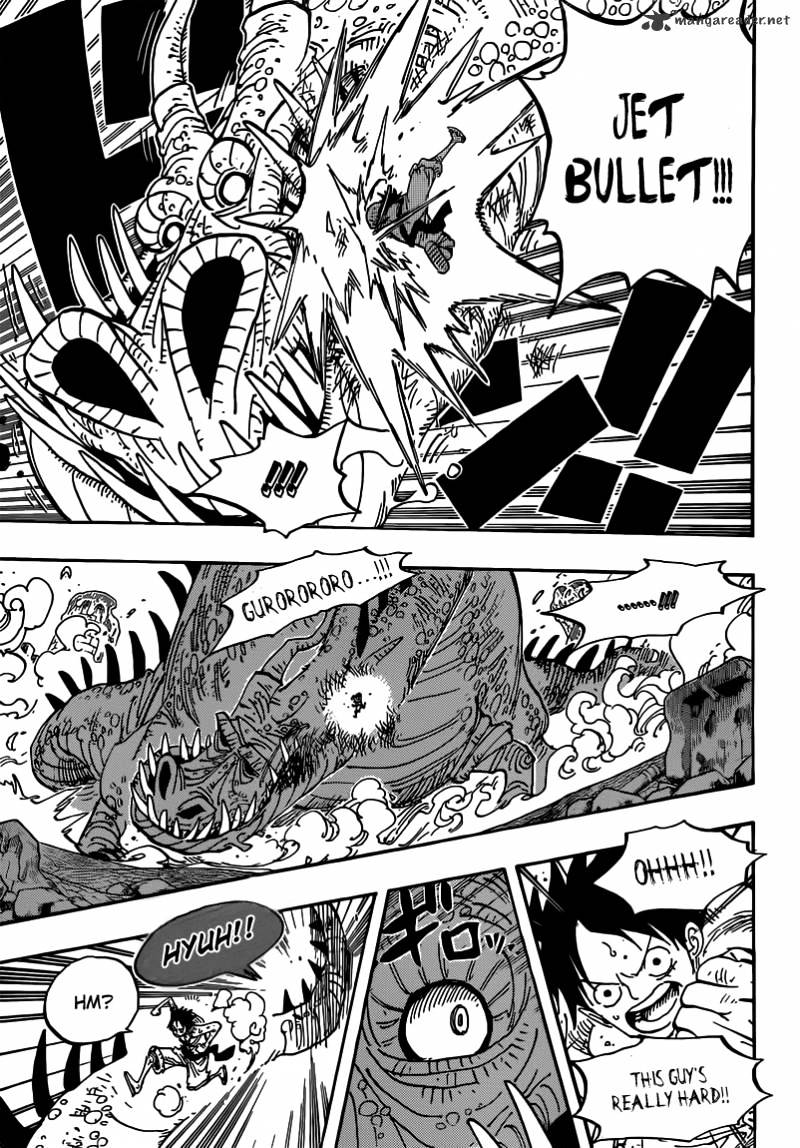 One Piece - Chapter 656 : Adventure On The Burning Island