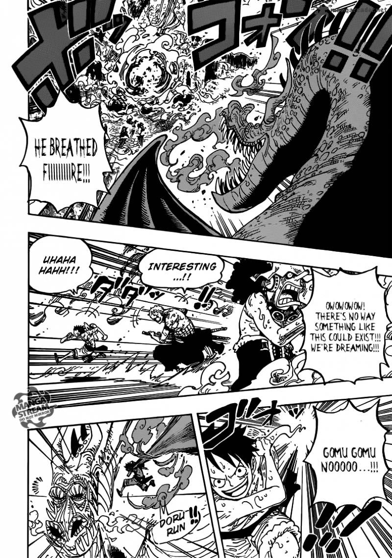 One Piece - Chapter 656 : Adventure On The Burning Island