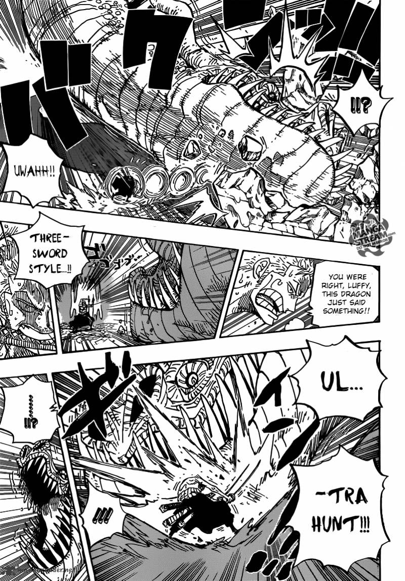 One Piece - Chapter 656 : Adventure On The Burning Island