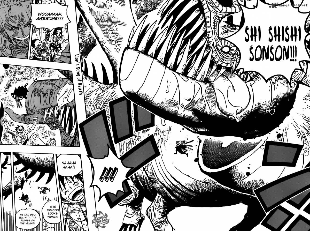 One Piece - Chapter 656 : Adventure On The Burning Island