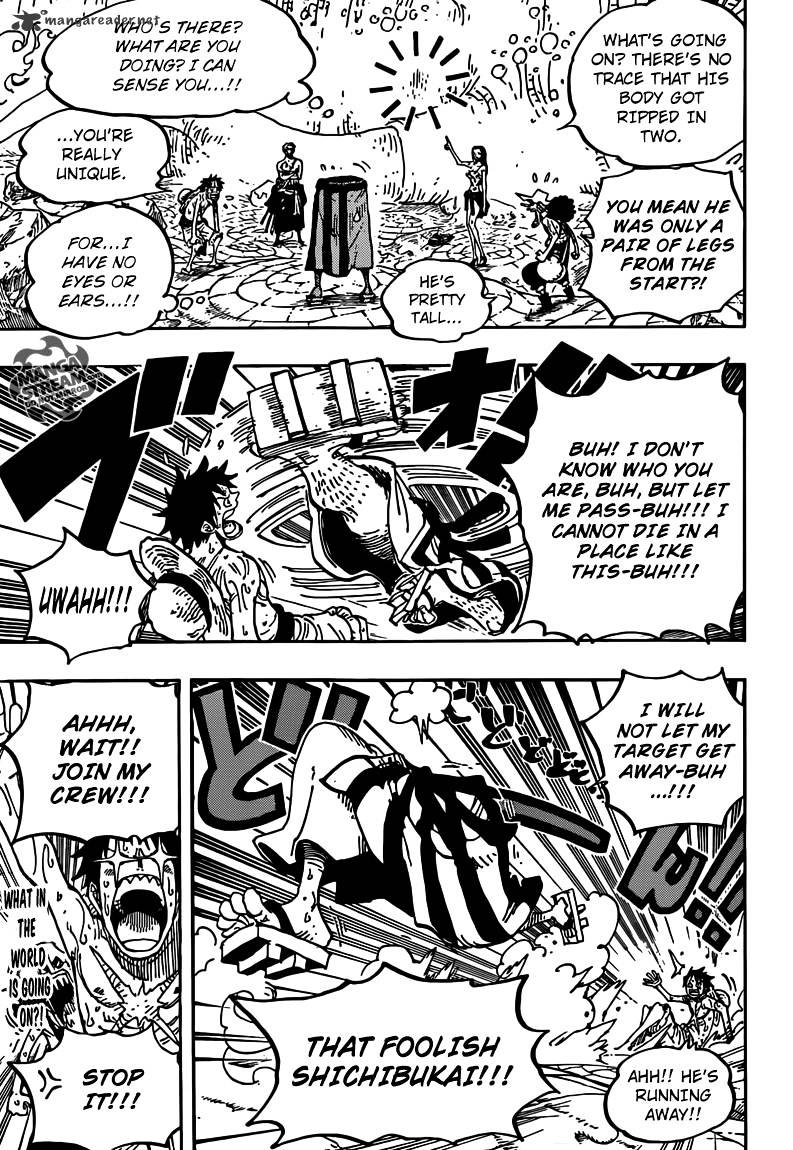 One Piece - Chapter 656 : Adventure On The Burning Island