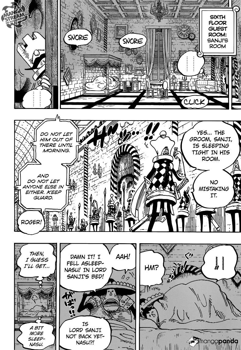 One Piece - Chapter 854 : What Are You Doing!??