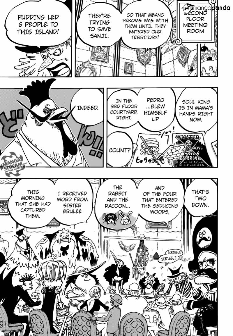 One Piece - Chapter 854 : What Are You Doing!??