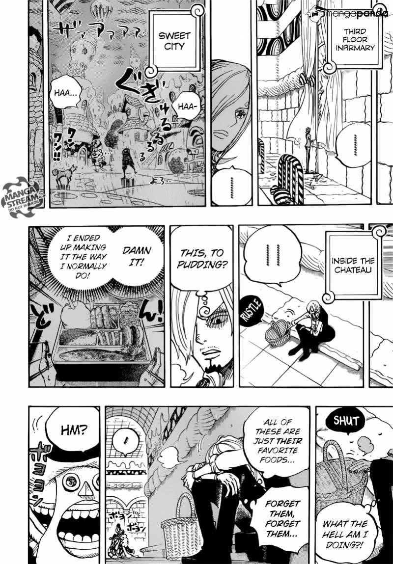 One Piece - Chapter 854 : What Are You Doing!??