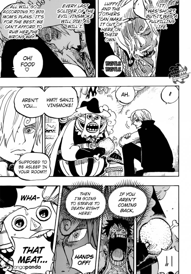 One Piece - Chapter 854 : What Are You Doing!??