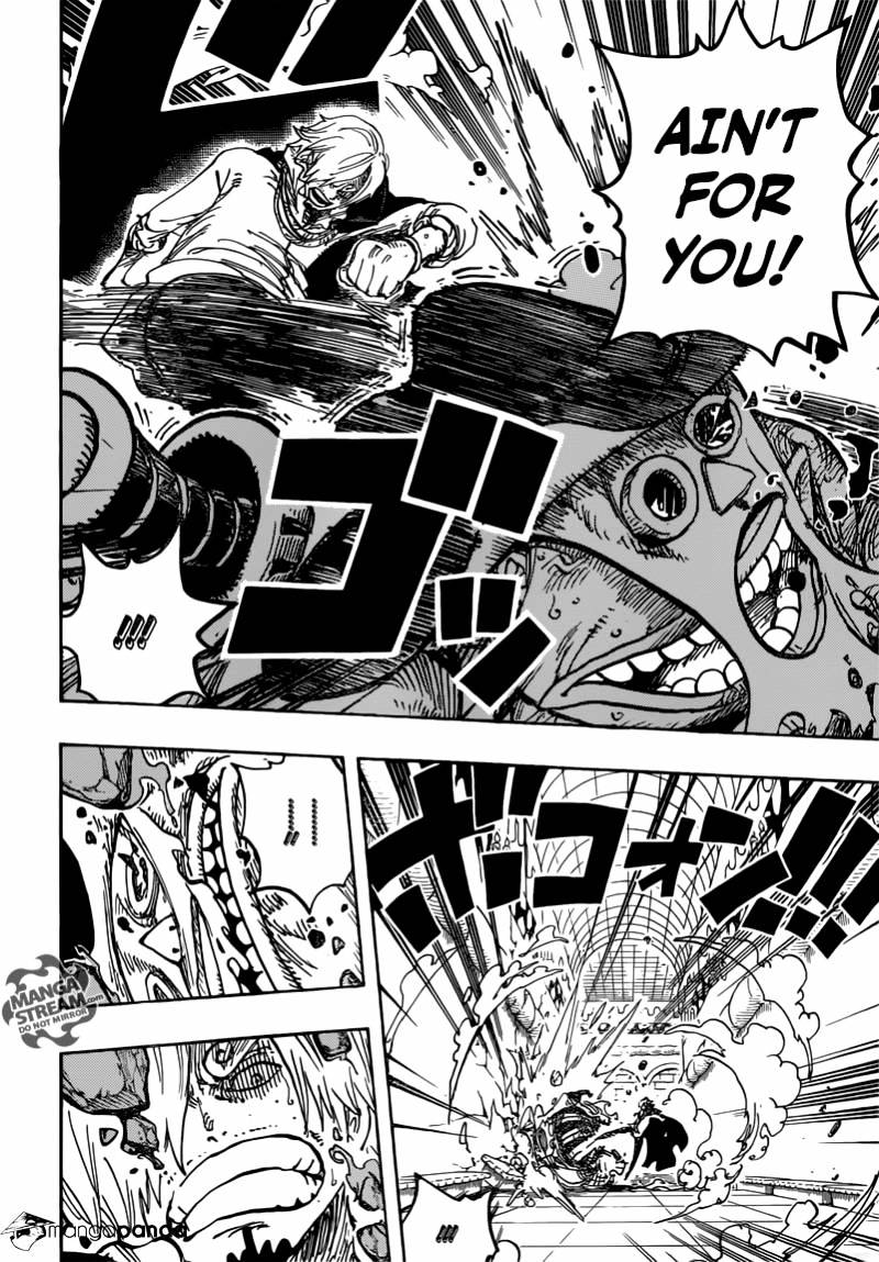 One Piece - Chapter 854 : What Are You Doing!??