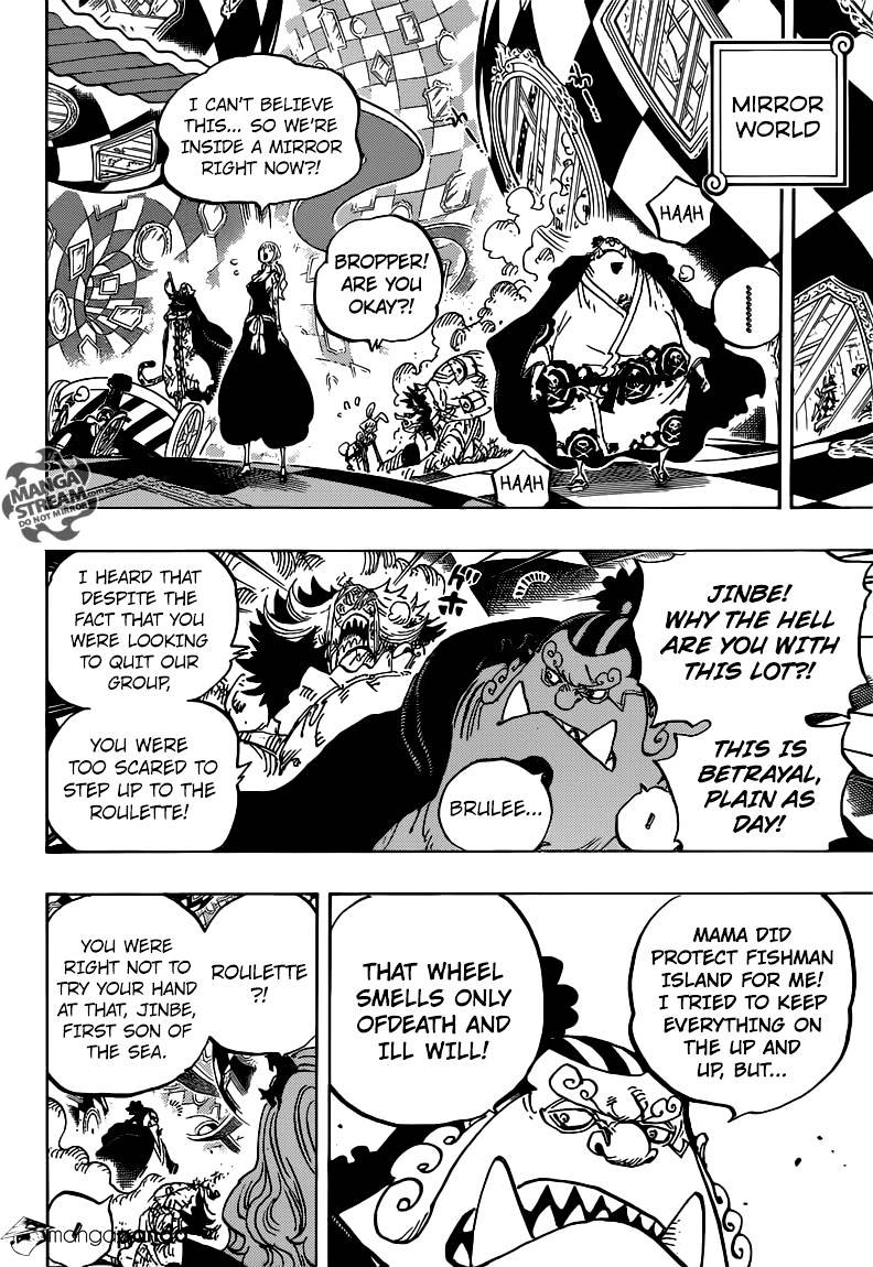 One Piece - Chapter 854 : What Are You Doing!??