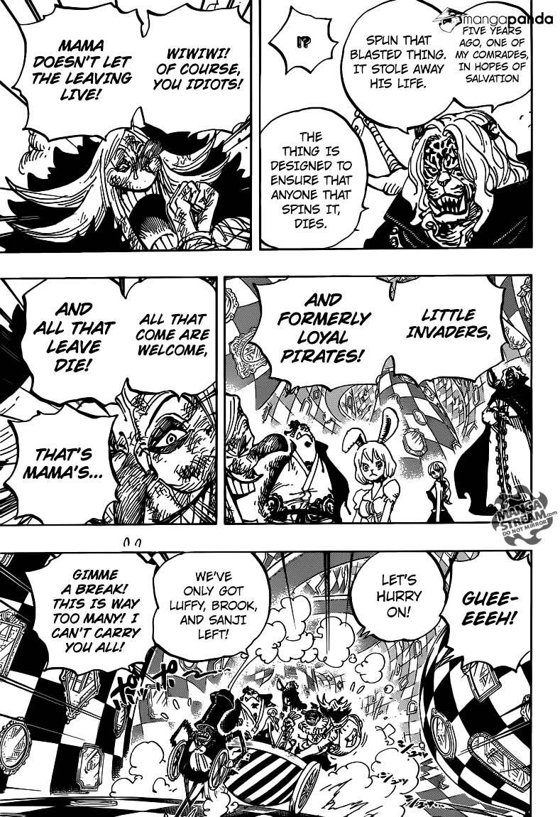 One Piece - Chapter 854 : What Are You Doing!??