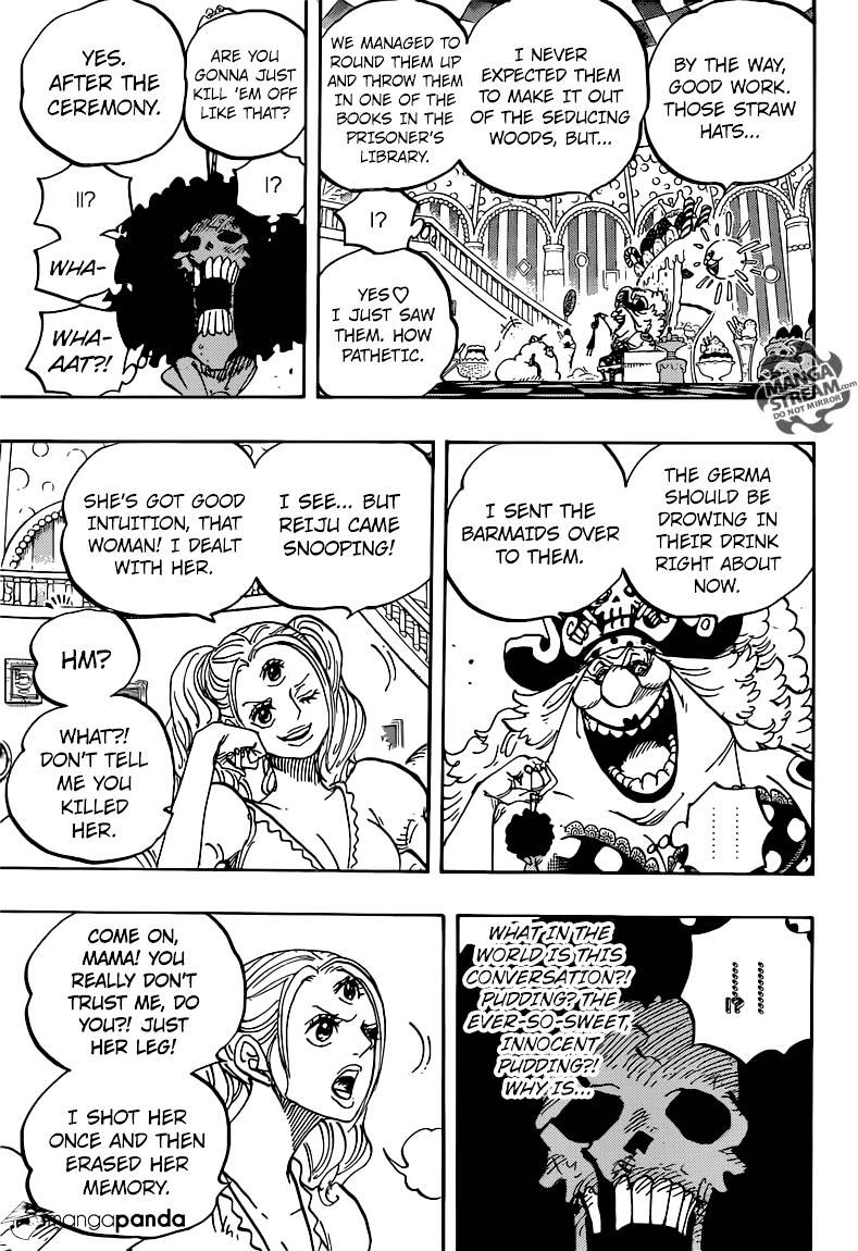 One Piece - Chapter 854 : What Are You Doing!??