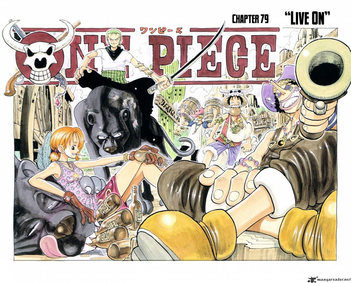 One Piece - Chapter 79 : To Live