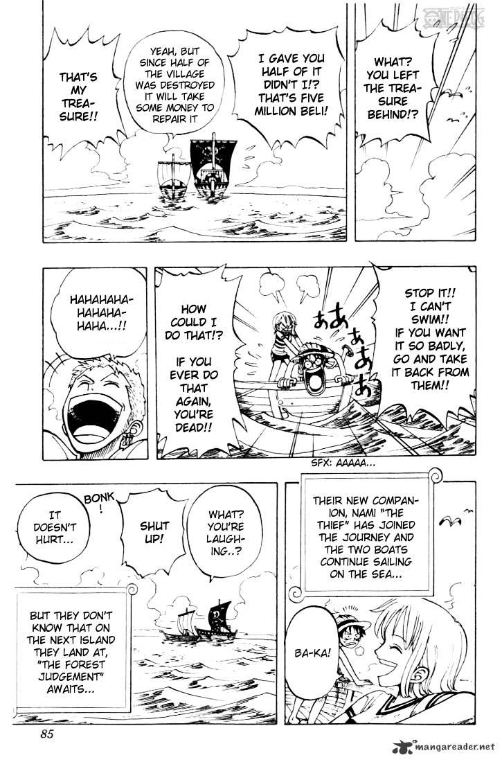 One Piece - Chapter 21 : Village