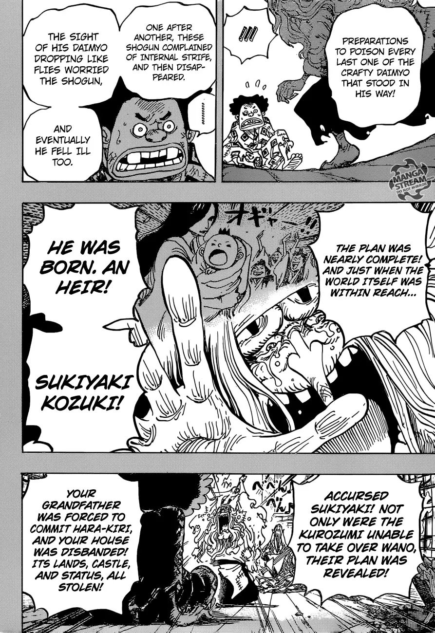 One Piece - Chapter 965: The Kurozumi Plot