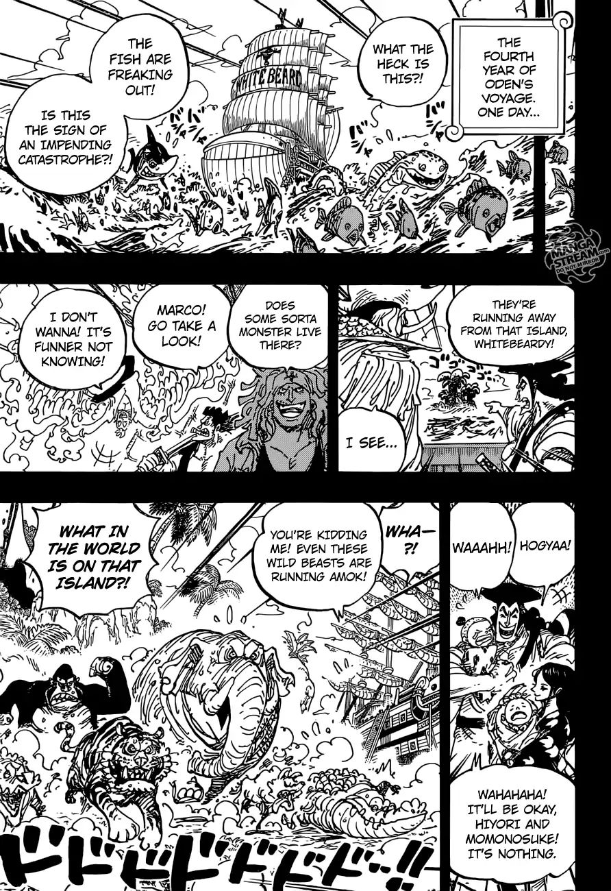 One Piece - Chapter 965: The Kurozumi Plot