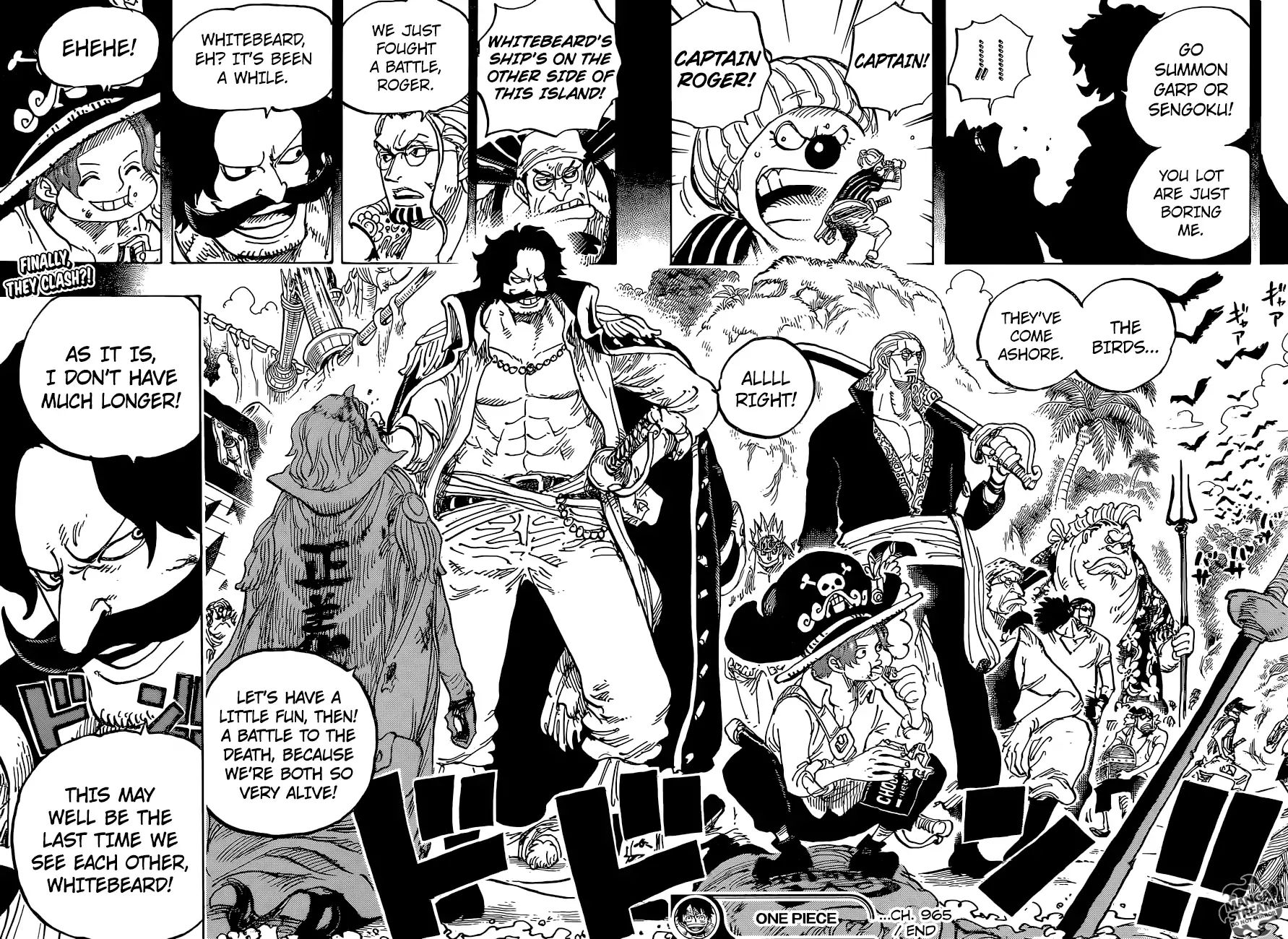 One Piece - Chapter 965: The Kurozumi Plot