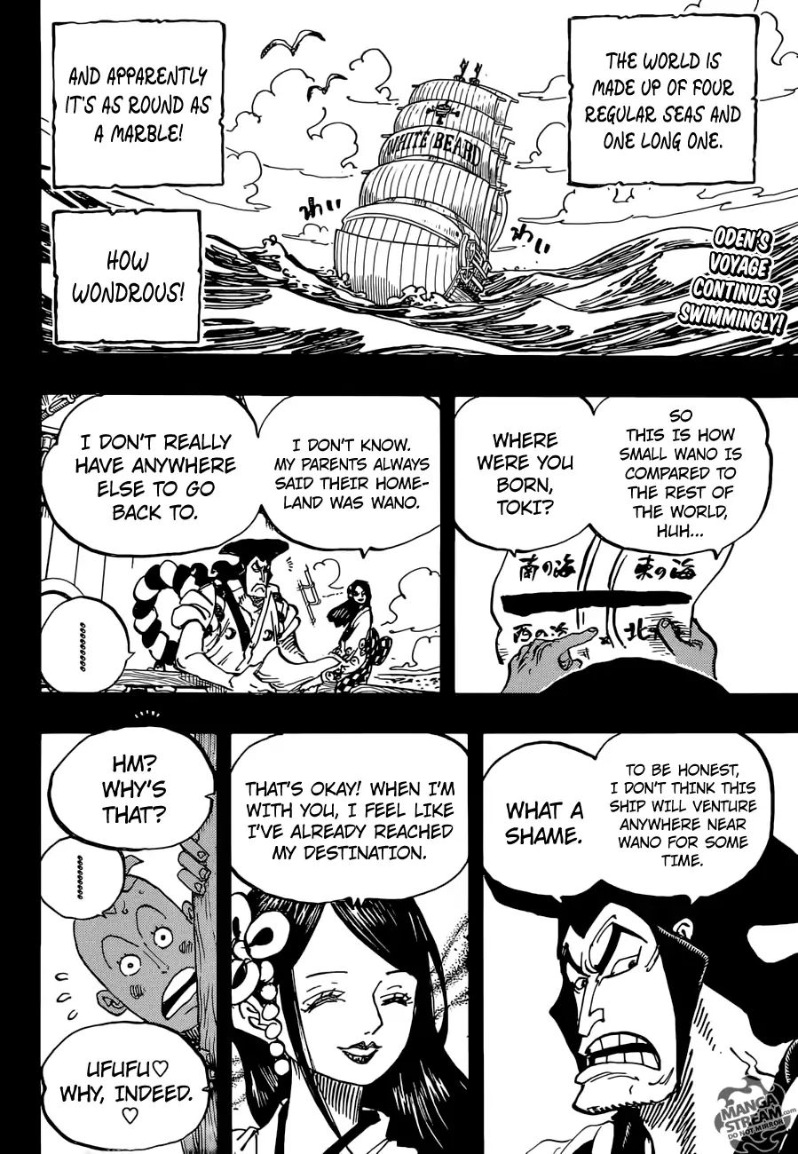 One Piece - Chapter 965: The Kurozumi Plot