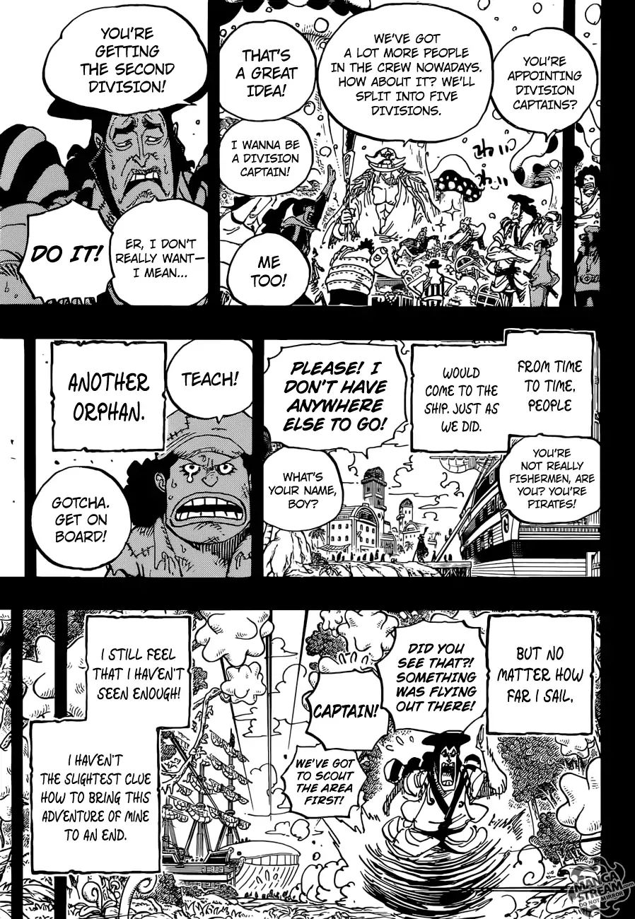 One Piece - Chapter 965: The Kurozumi Plot