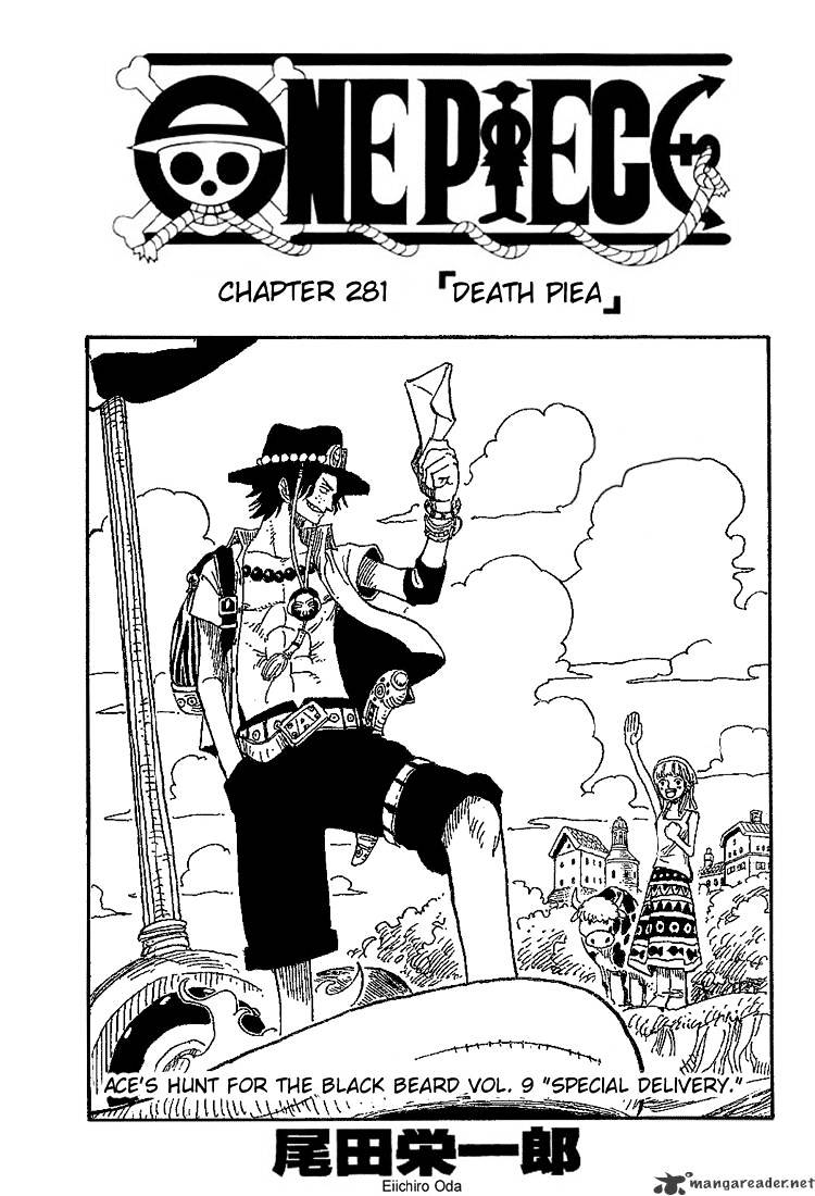 One Piece - Chapter 281 : Death Piea