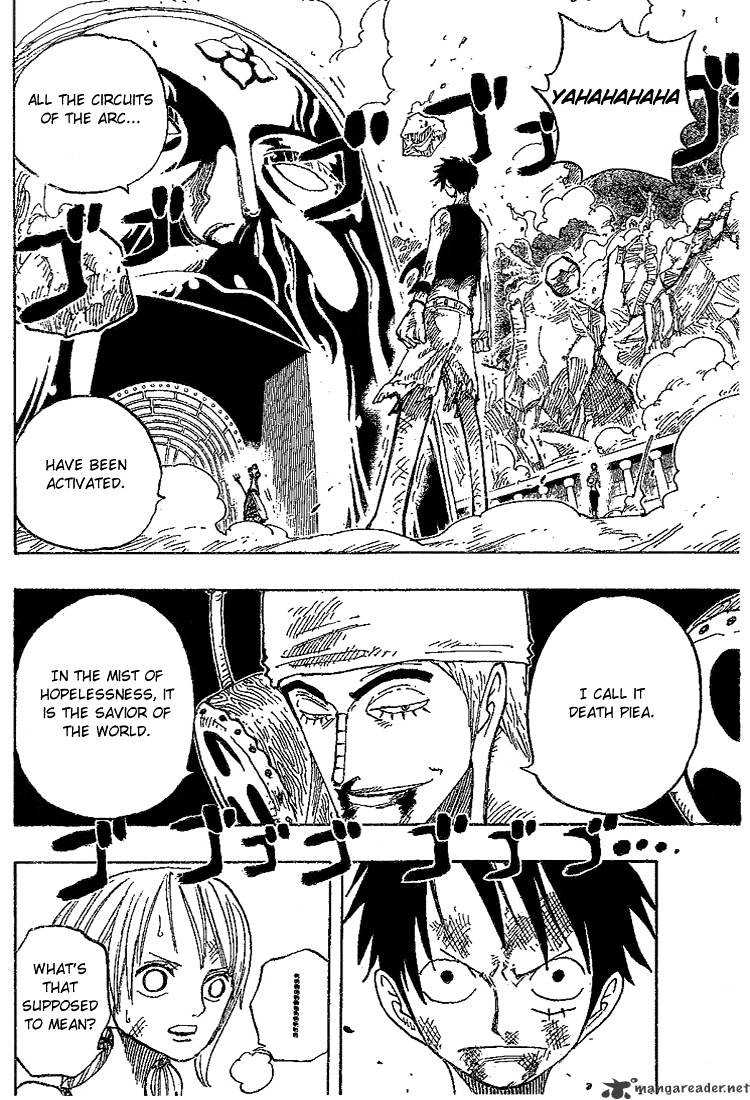 One Piece - Chapter 281 : Death Piea