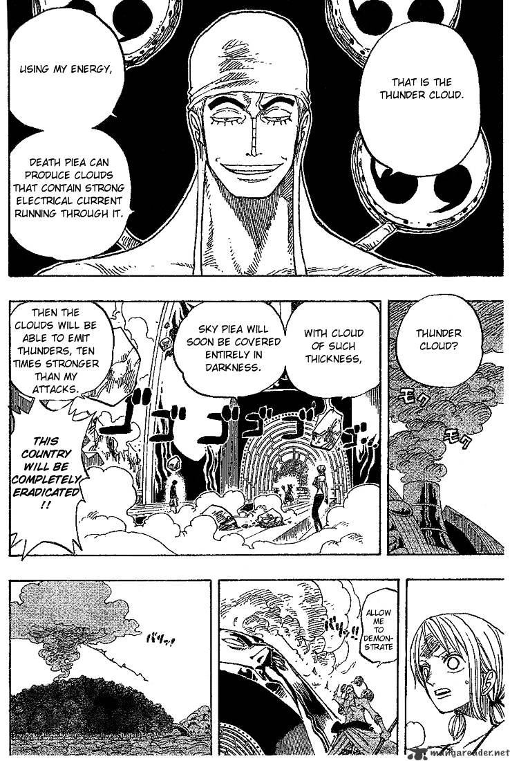 One Piece - Chapter 281 : Death Piea