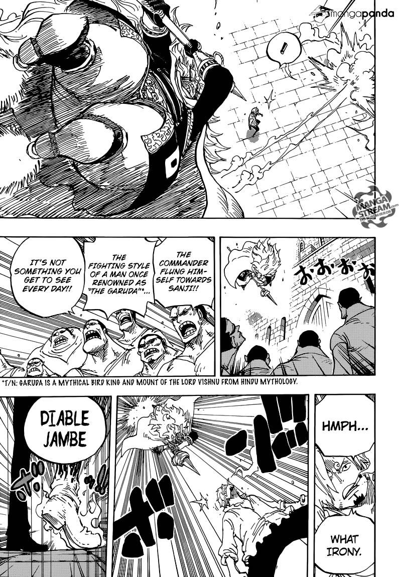 One Piece - Chapter 833 : Vinsmoke Judge