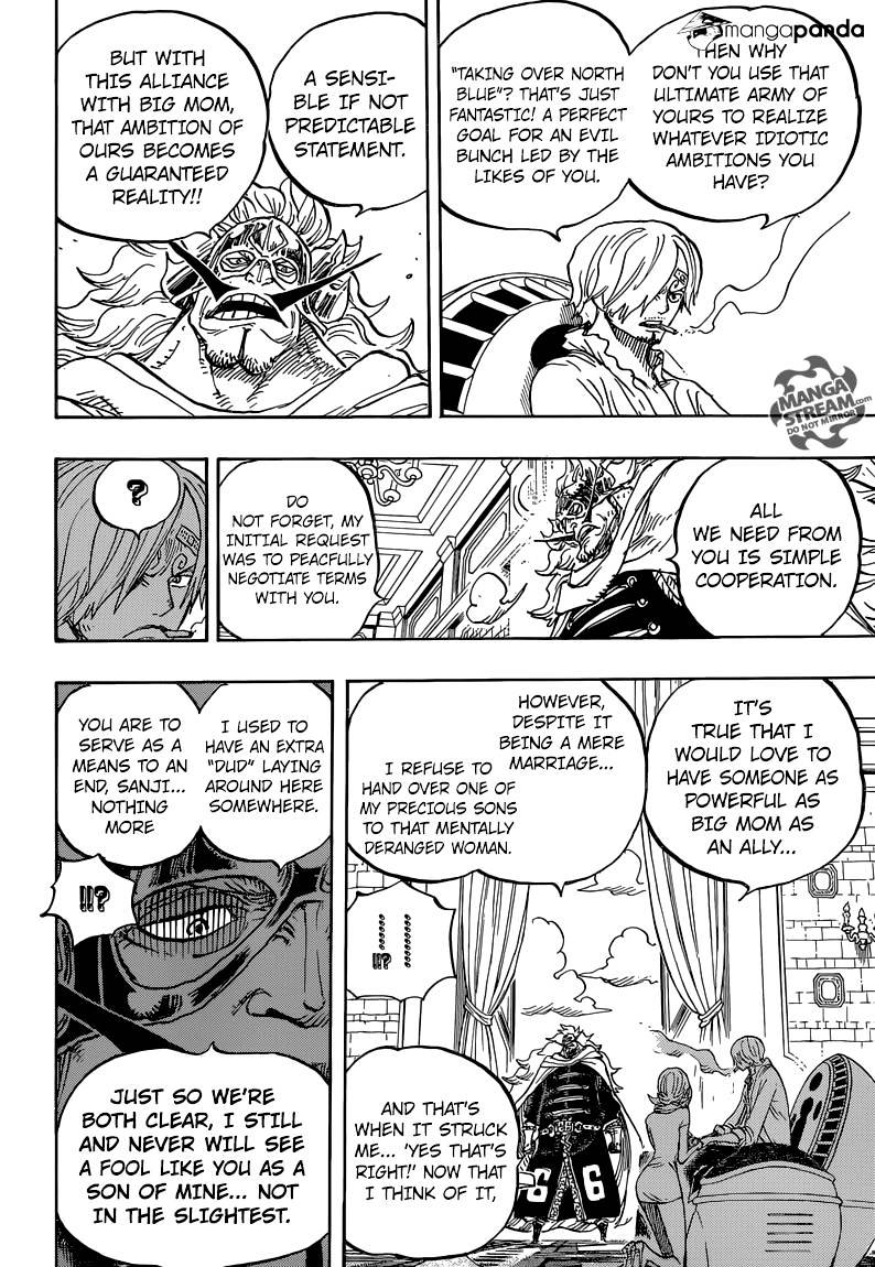 One Piece - Chapter 833 : Vinsmoke Judge