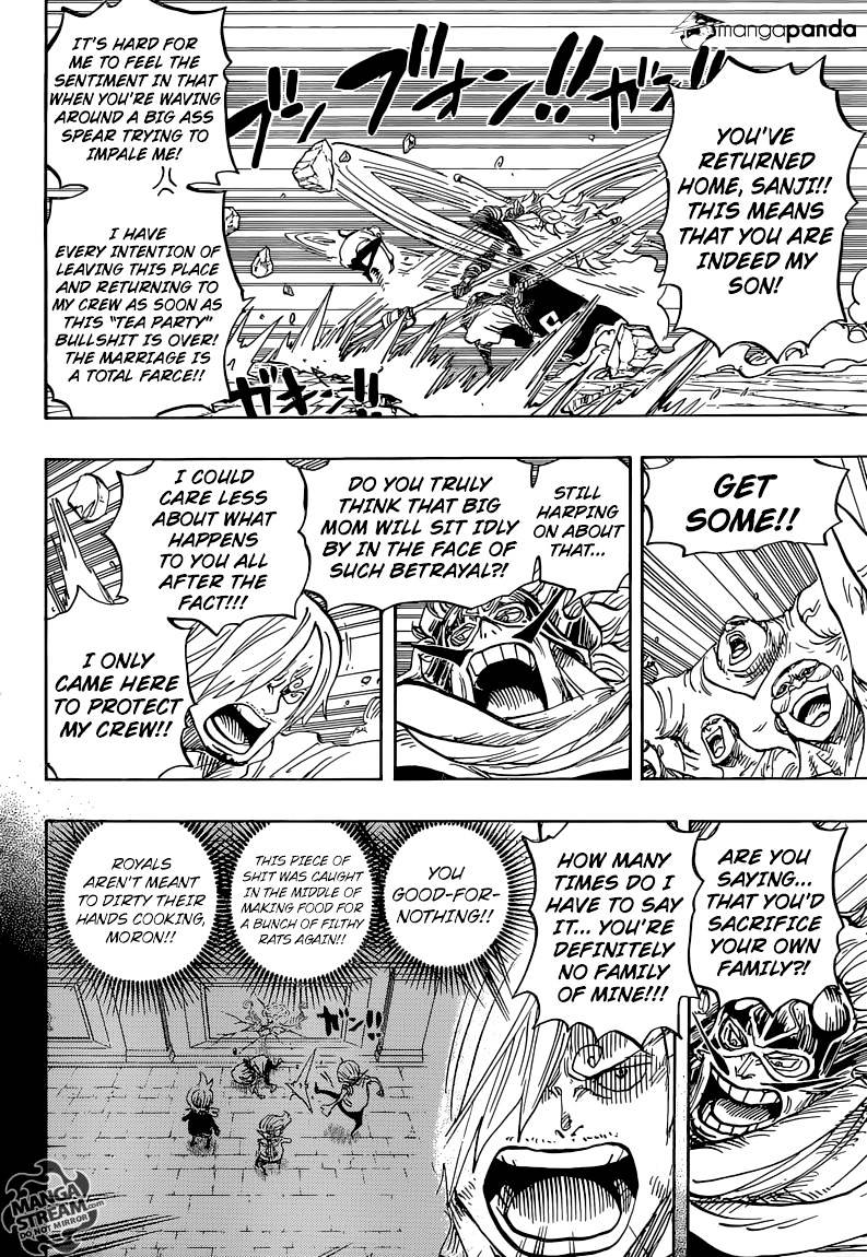 One Piece - Chapter 833 : Vinsmoke Judge