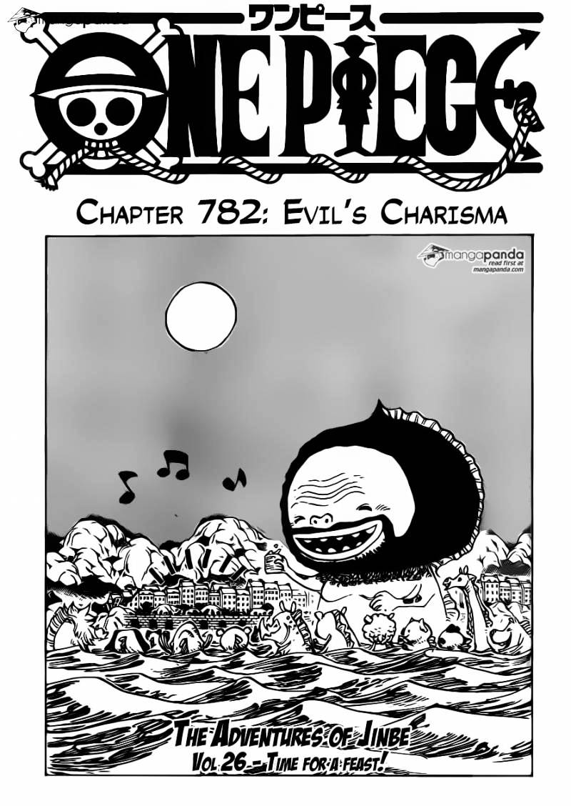 One Piece - Chapter 782 : Evil S Charisma