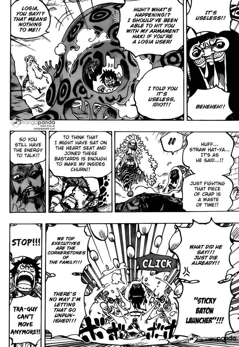 One Piece - Chapter 782 : Evil S Charisma