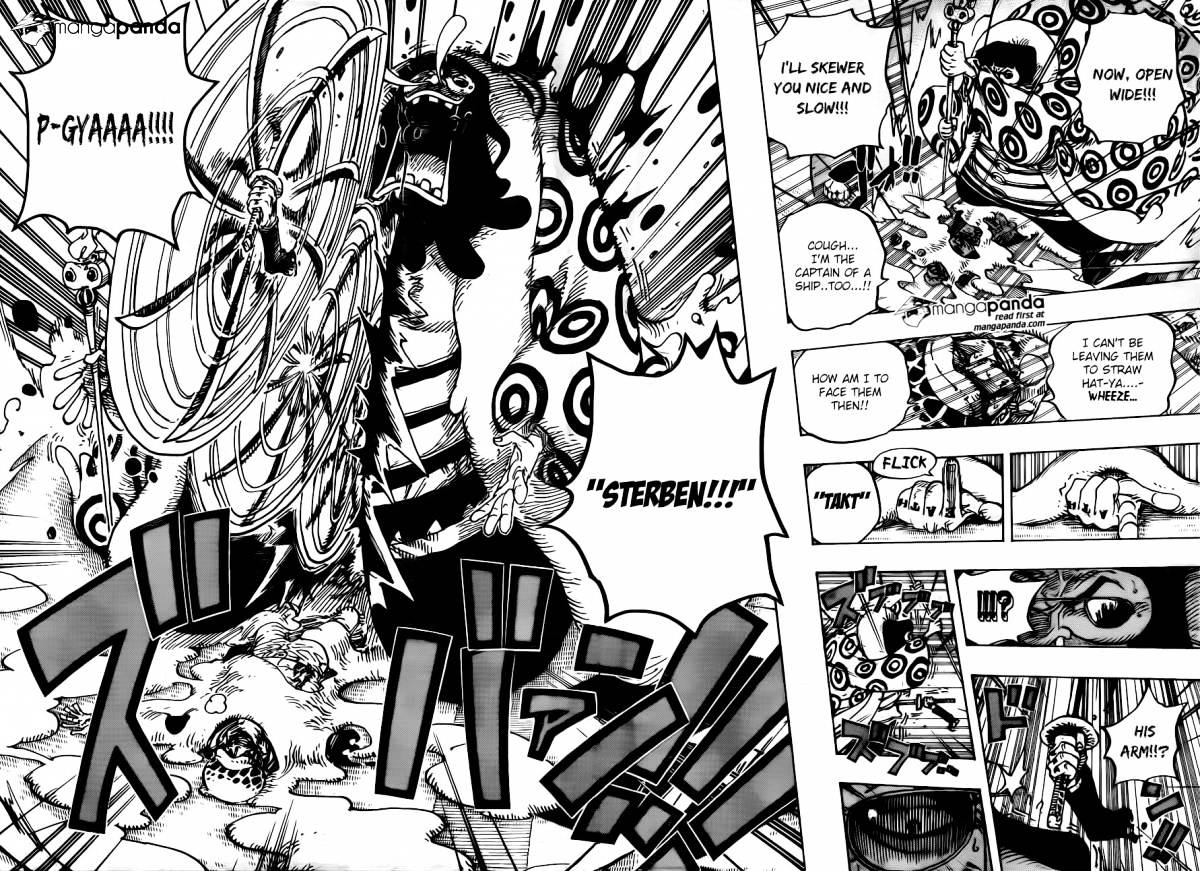 One Piece - Chapter 782 : Evil S Charisma