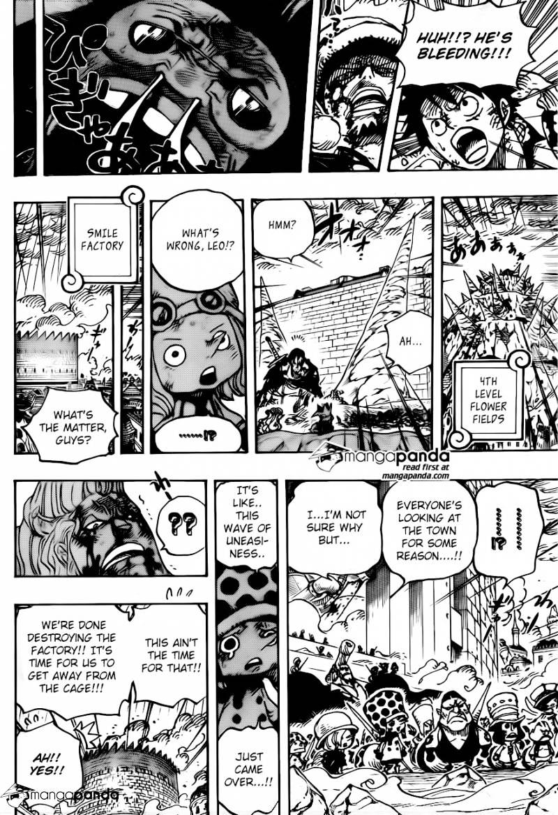 One Piece - Chapter 782 : Evil S Charisma