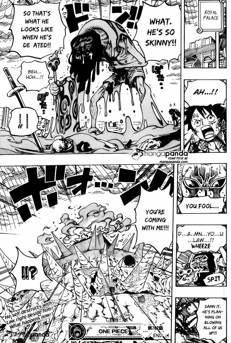 One Piece - Chapter 782 : Evil S Charisma