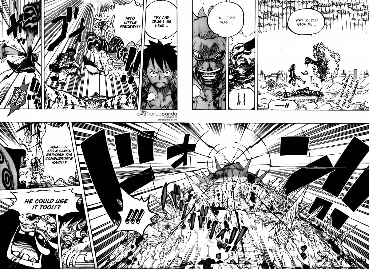 One Piece - Chapter 782 : Evil S Charisma