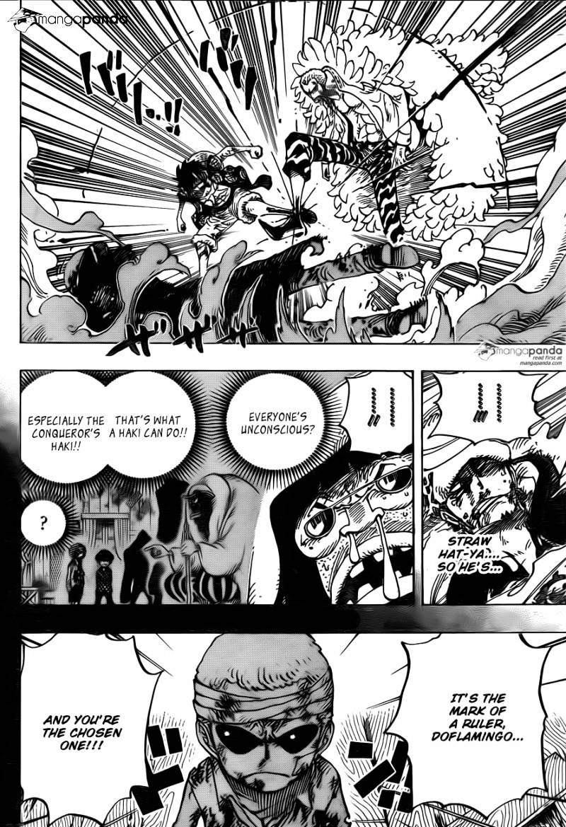 One Piece - Chapter 782 : Evil S Charisma