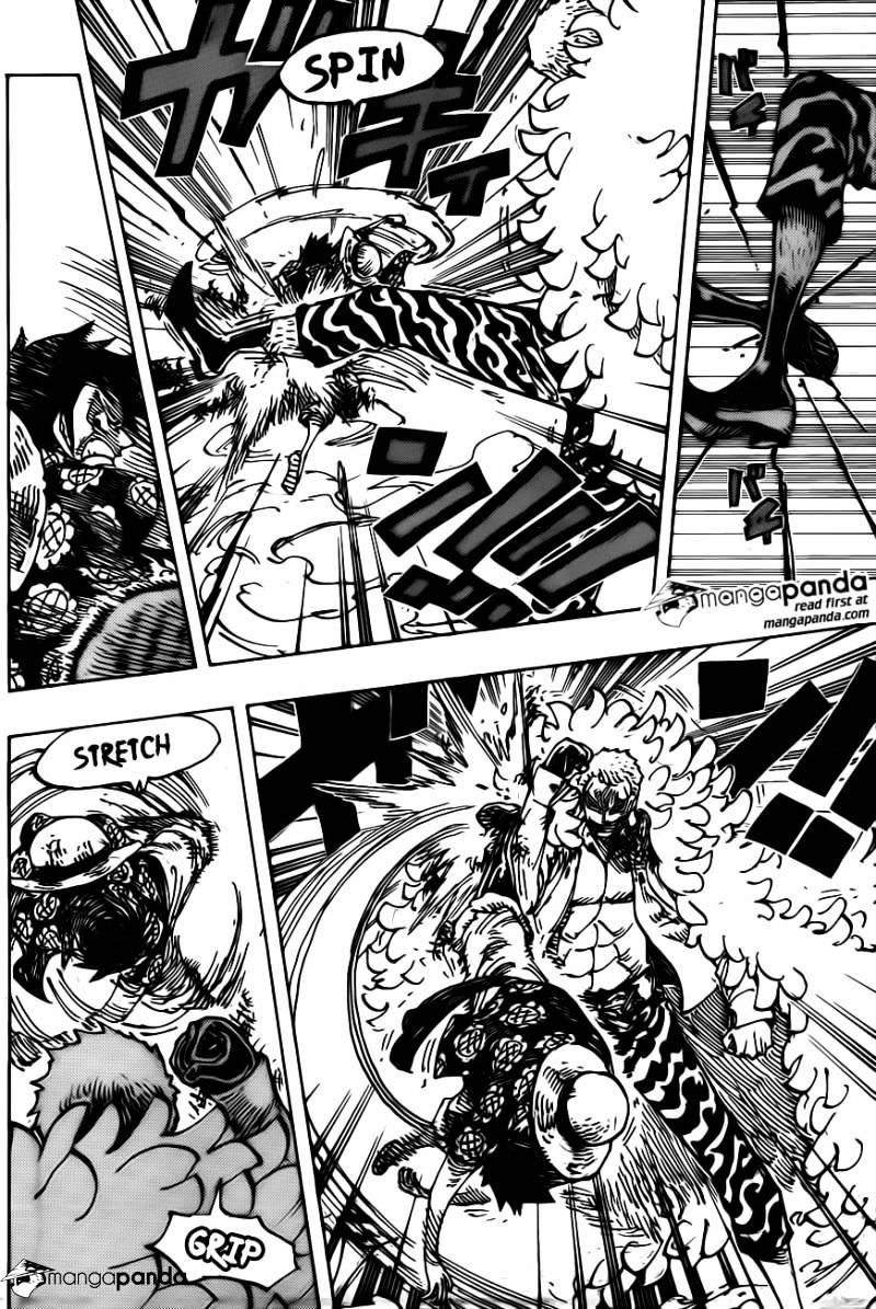 One Piece - Chapter 782 : Evil S Charisma