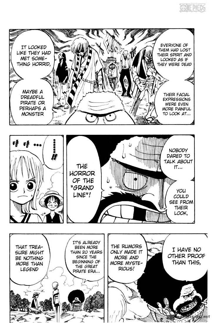 One Piece - Chapter 22 : You Are A Rare And Precious Animal