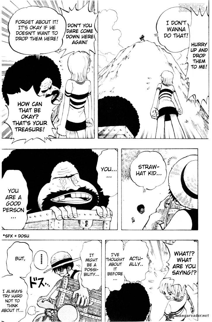 One Piece - Chapter 22 : You Are A Rare And Precious Animal