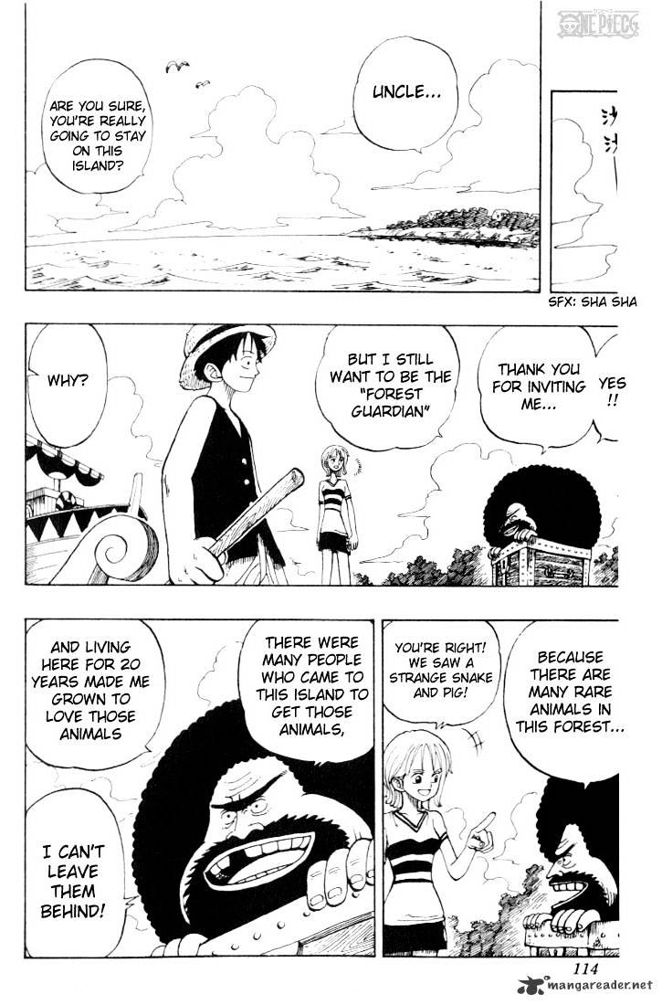 One Piece - Chapter 22 : You Are A Rare And Precious Animal