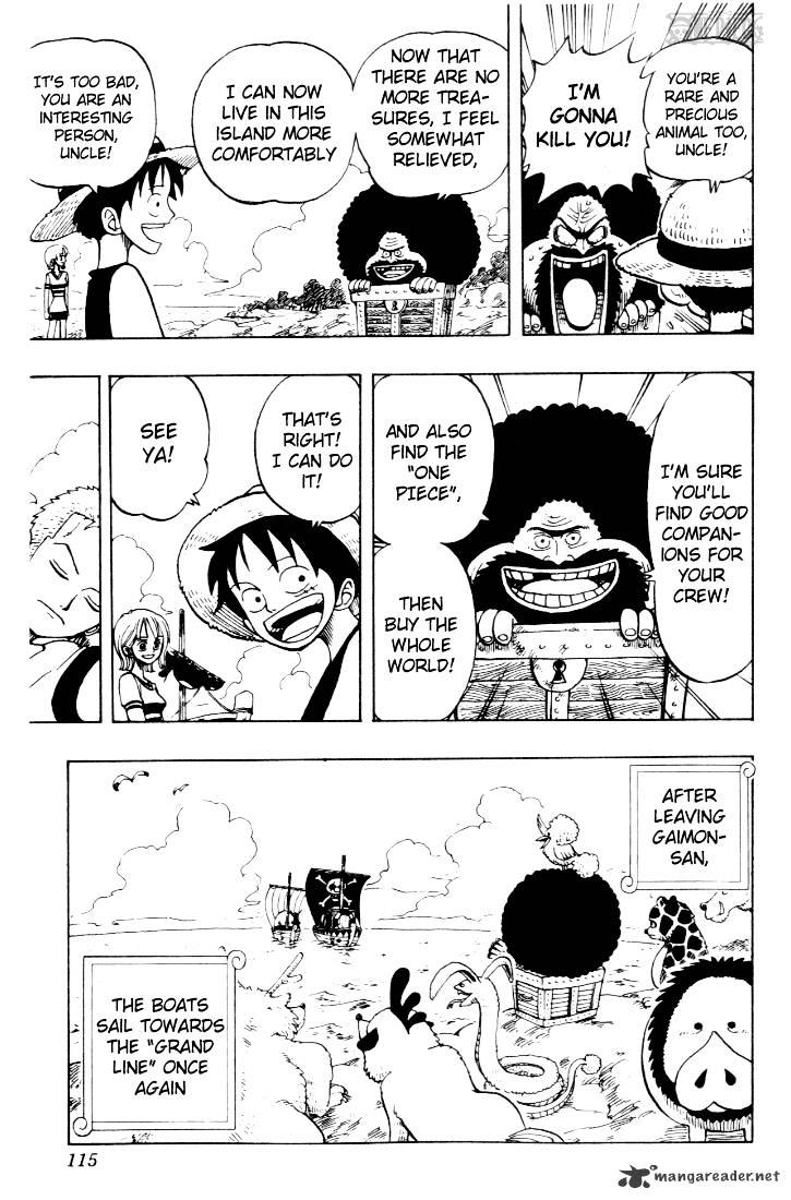 One Piece - Chapter 22 : You Are A Rare And Precious Animal