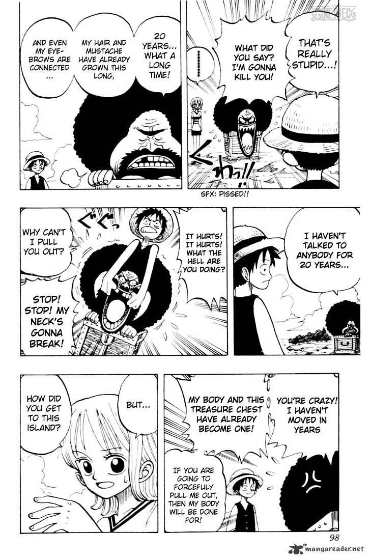 One Piece - Chapter 22 : You Are A Rare And Precious Animal