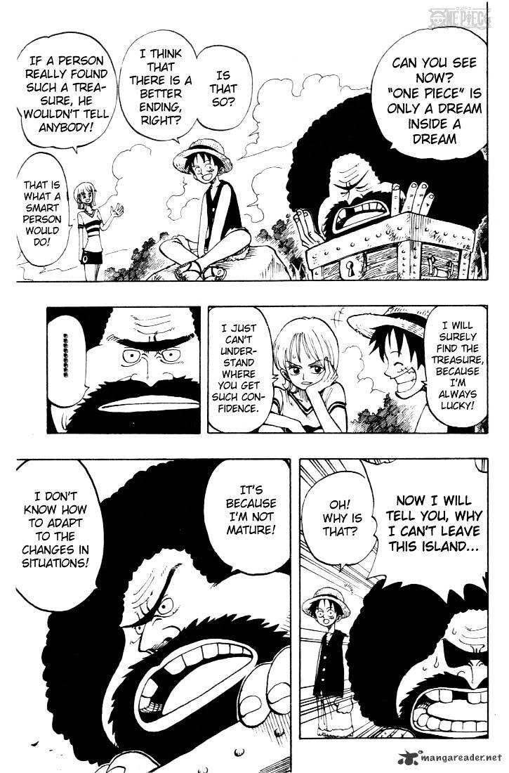 One Piece - Chapter 22 : You Are A Rare And Precious Animal