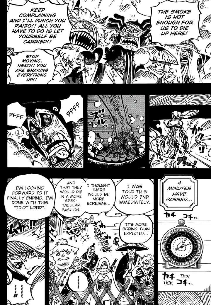 One Piece - Chapter 971: Condemned To Boil