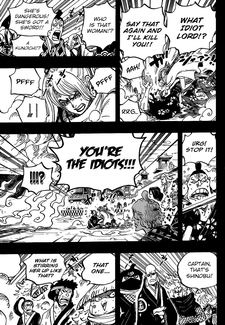 One Piece - Chapter 971: Condemned To Boil