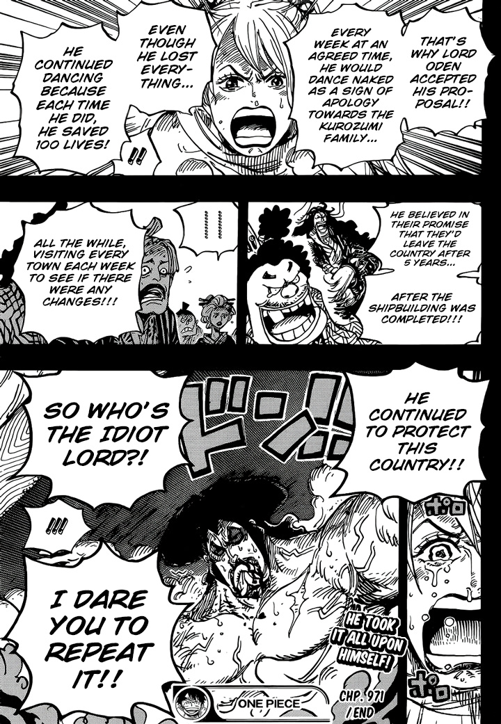 One Piece - Chapter 971: Condemned To Boil