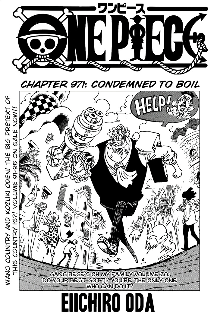 One Piece - Chapter 971: Condemned To Boil