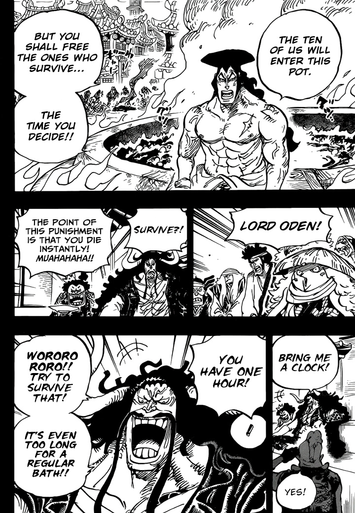 One Piece - Chapter 971: Condemned To Boil