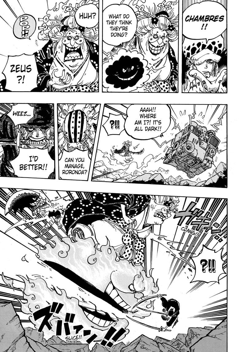 One Piece - Chapter 1009