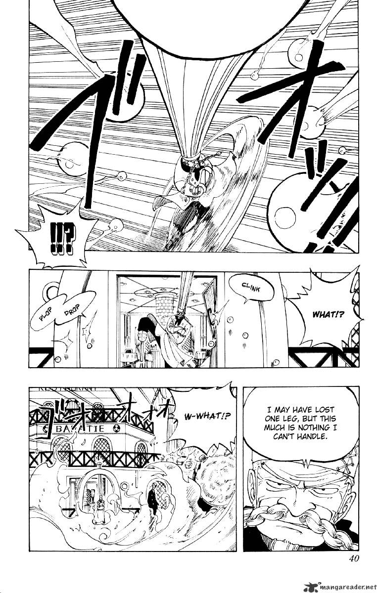 One Piece - Chapter 55 : Jungle Blood