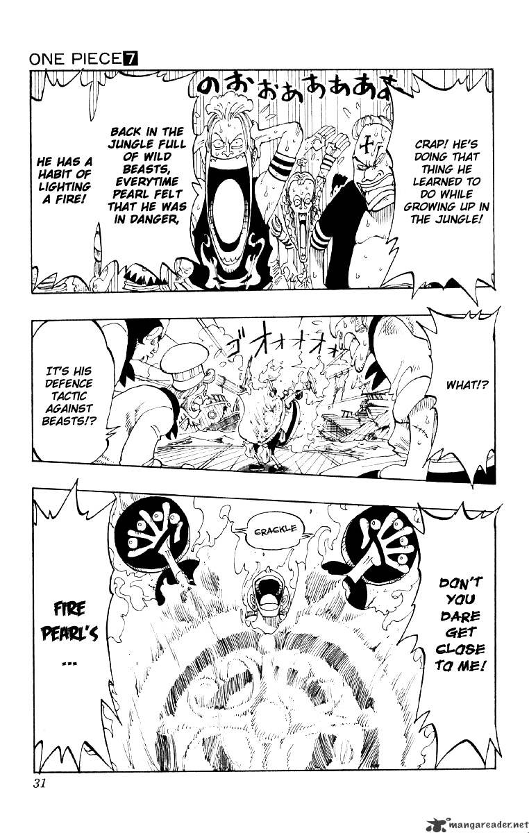 One Piece - Chapter 55 : Jungle Blood