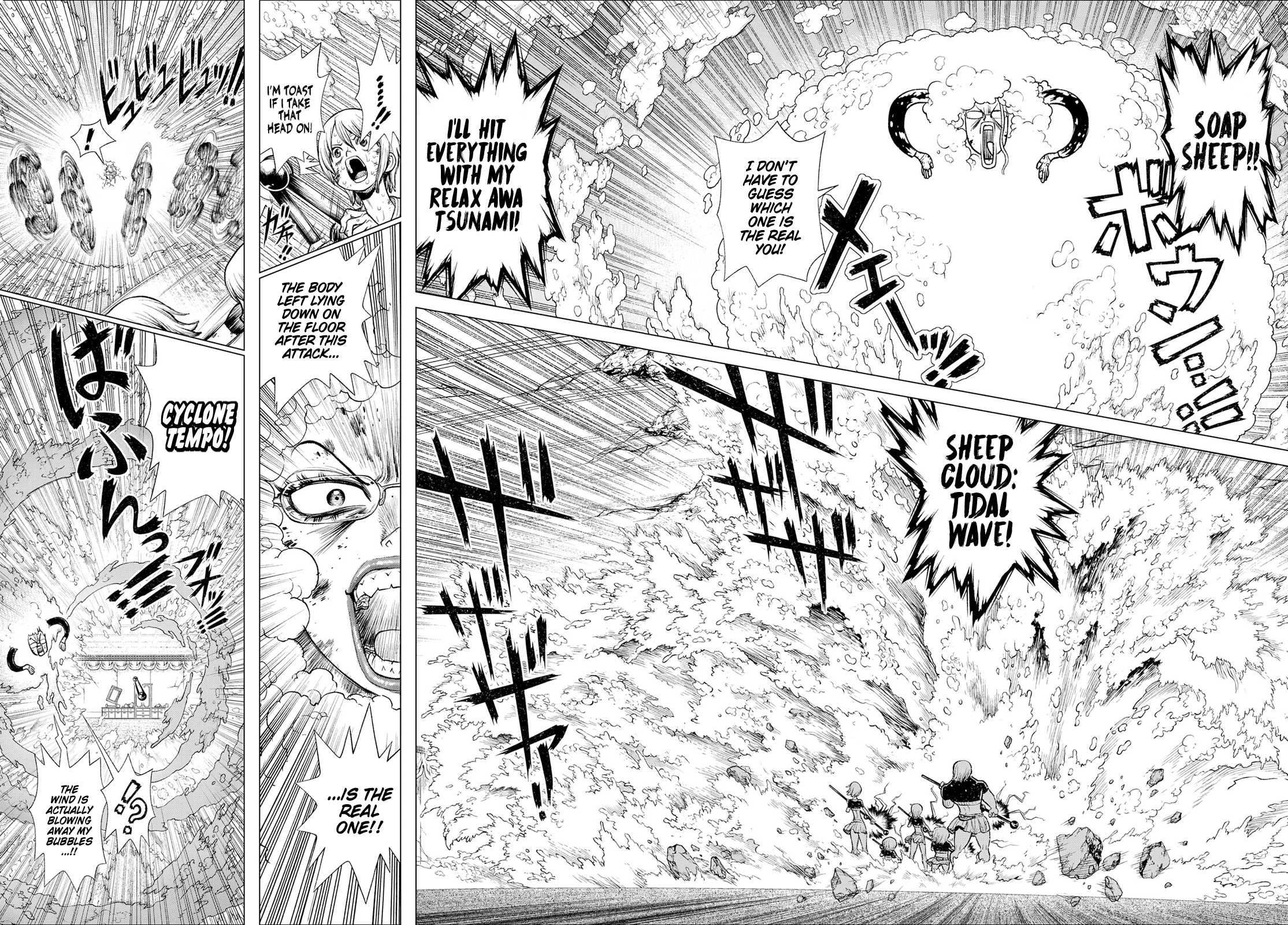 One Piece - Chapter 1046.5